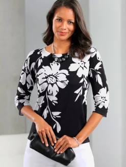 Fair Lady Pulls<Pull en tricot fin 60% viscose