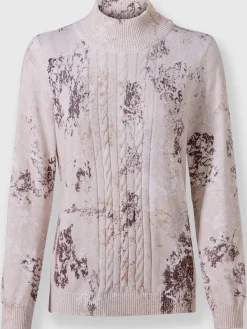 Pulls<Pull en tricot fin 60% viscose