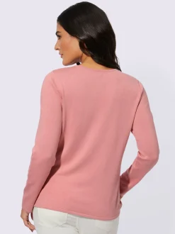 Creation L Pulls<Pull en tricot fin avec viscose (ecovero)