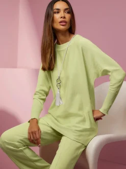 Rick Cardona Pulls<Pull en tricot fin coupe ample