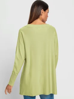 Rick Cardona Pulls<Pull en tricot fin coupe ample