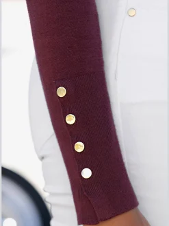 LASCANA Pulls<Pull en tricot fin, encolure haute