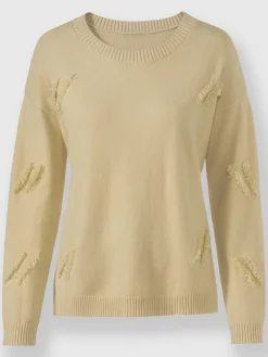 Rick Cardona Pulls<Pull en tricot fin franges tendance