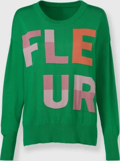 Rick Cardona Pulls<Pull en tricot fin inscription tendance