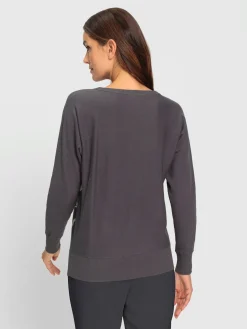 Ashley Brooke Pulls<Pull en tricot fin joli motif floral