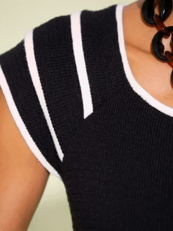 Creation L Pulls<Pull en tricot fin mélange de viscose doux