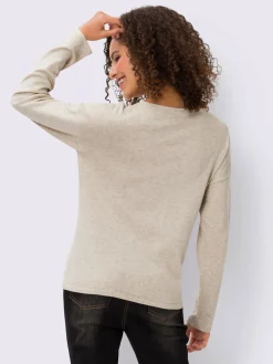 Linea Tesini Pulls<Pull en tricot fin qualité viscose douce