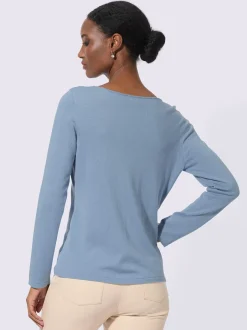 Creation L Pulls<Pull en tricot fin tricot soigné