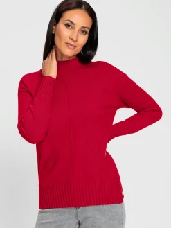 Rick Cardona Pulls<Pull en tricot finitions côtelées larges