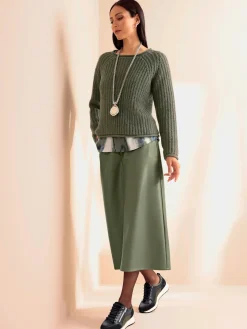 Rick Cardona Pulls<Pull en tricot grosses mailles tendance