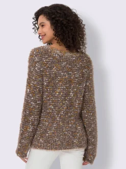 Linea Tesini Pulls<Pull en tricot jolie structure tricot