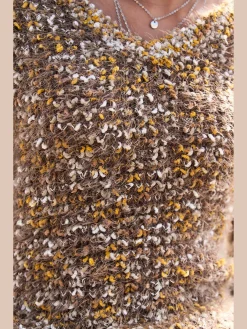 Linea Tesini Pulls<Pull en tricot jolie structure tricot