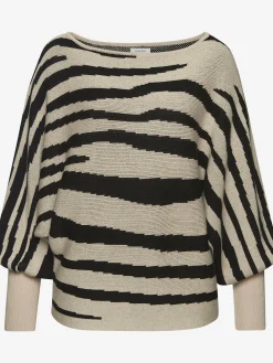 LASCANA Pulls<Pull en tricot large encolure en u