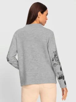 Rick Cardona Pulls<Pull en tricot motif imprimé exclusif