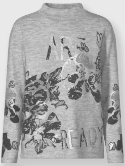 Rick Cardona Pulls<Pull en tricot motif imprimé exclusif