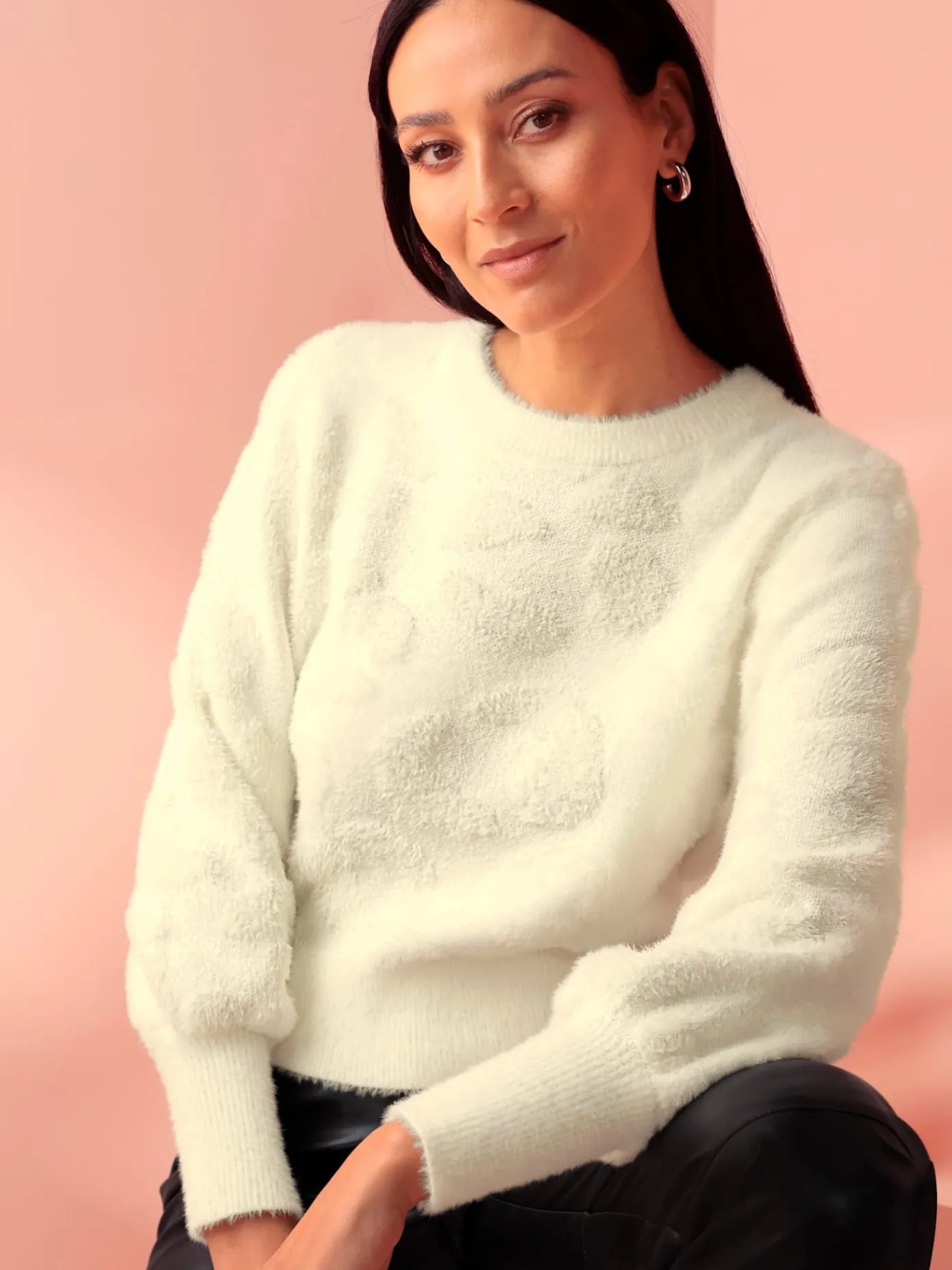 Rick Cardona Pulls<Pull en tricot motif maille moderne