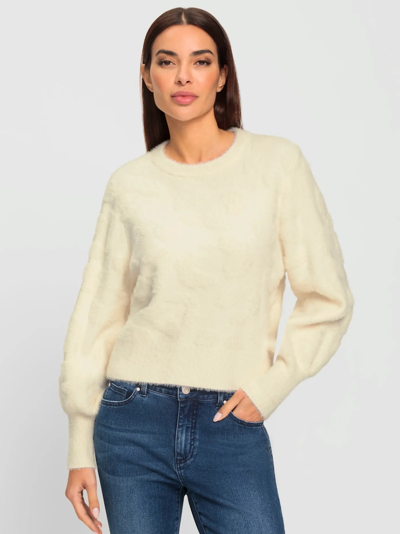 Rick Cardona Pulls<Pull en tricot motif maille moderne