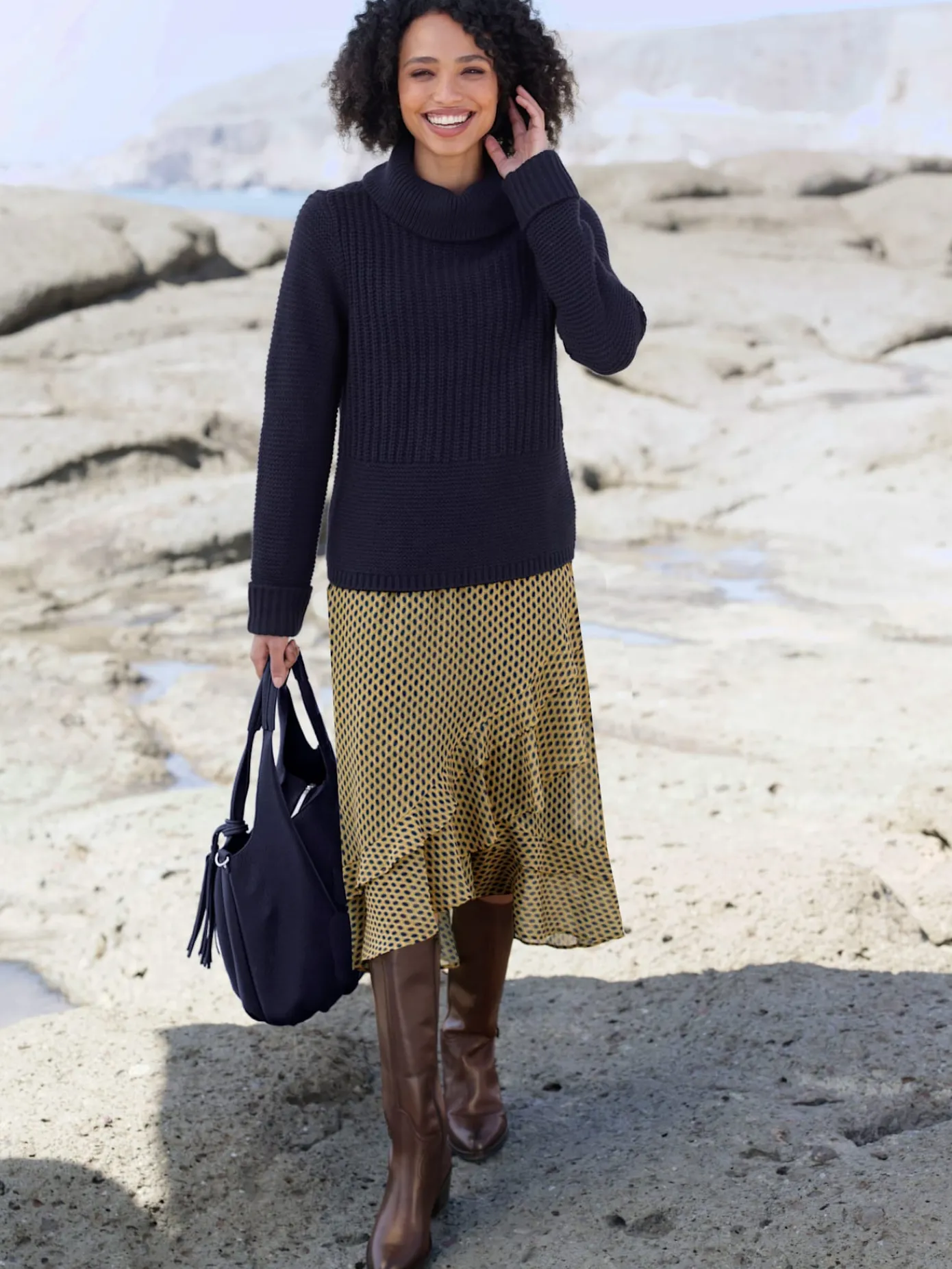 Linea Tesini Pulls<Pull en tricot motif tricoté tendance