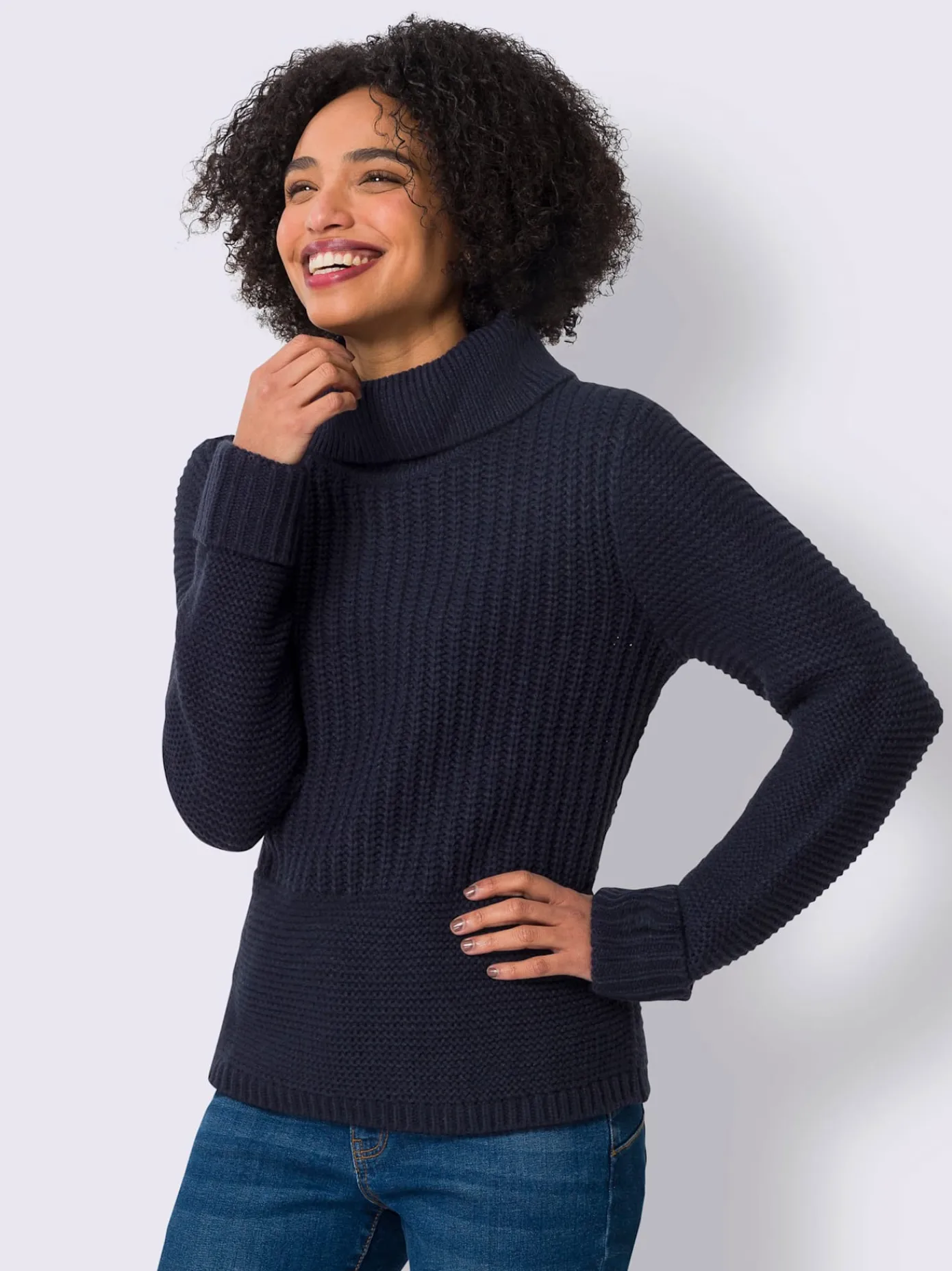 Linea Tesini Pulls<Pull en tricot motif tricoté tendance