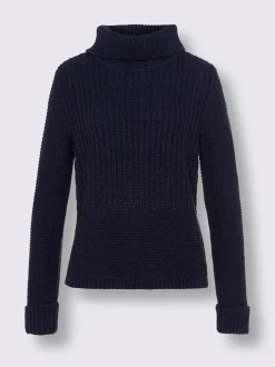 Linea Tesini Pulls<Pull en tricot motif tricoté tendance