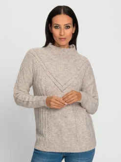 Rick Cardona Pulls<Pull en tricot motif tricoté décoratif