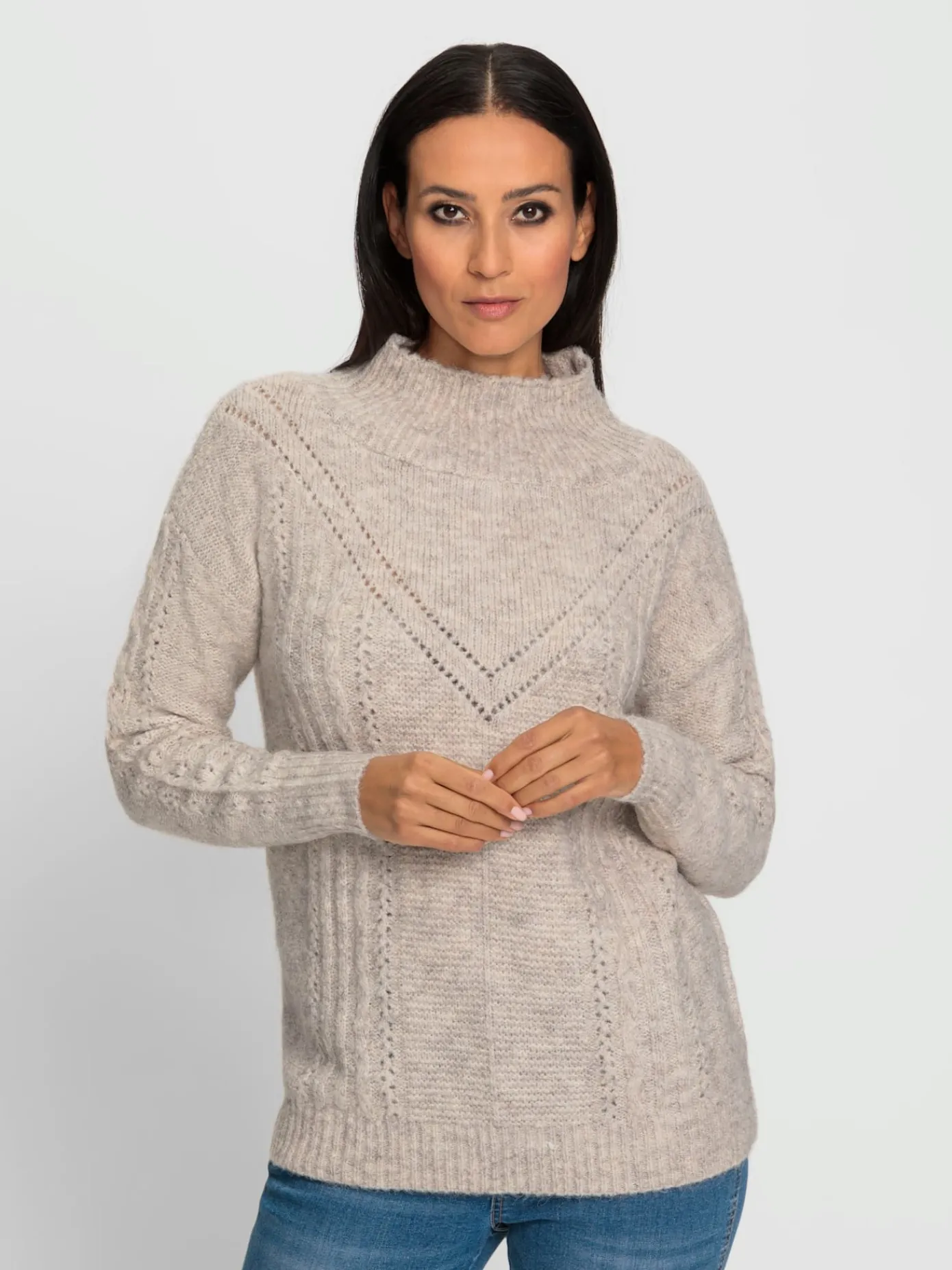 Rick Cardona Pulls<Pull en tricot motif tricoté décoratif