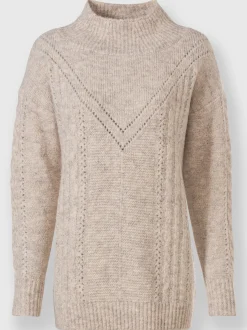 Rick Cardona Pulls<Pull en tricot motif tricoté décoratif