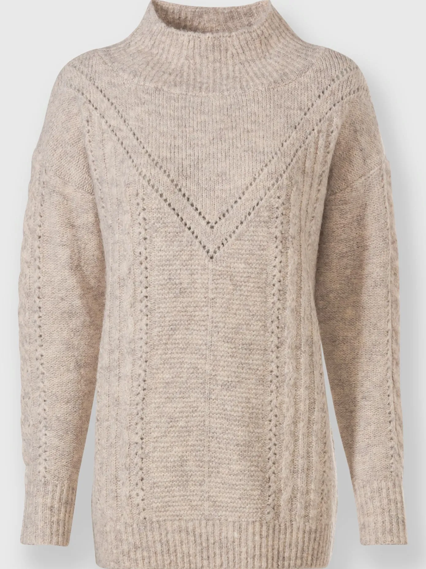 Rick Cardona Pulls<Pull en tricot motif tricoté décoratif