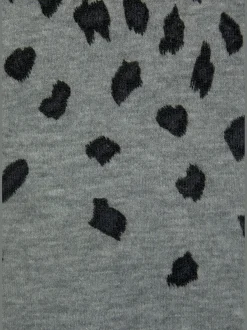 LASCANA Pulls<Pull en tricot pull à encolure ronde, imprimé animal