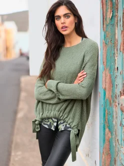 Mandarin Pulls<Pull en tricot qualité douce et raffinée