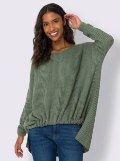 Mandarin Pulls<Pull en tricot qualité douce et raffinée