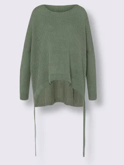 Mandarin Pulls<Pull en tricot qualité douce et raffinée