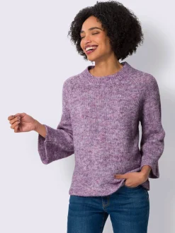 Linea Tesini Pulls<Pull en tricot superbe fil multicolore