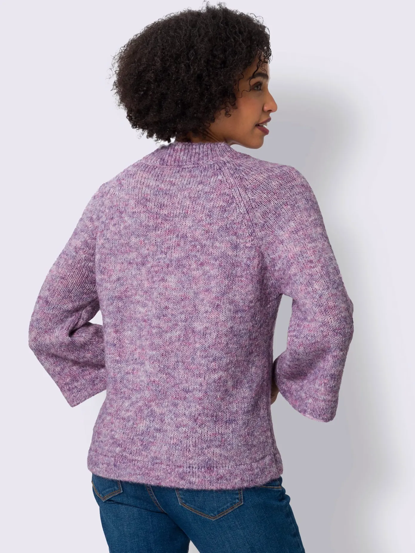 Linea Tesini Pulls<Pull en tricot superbe fil multicolore
