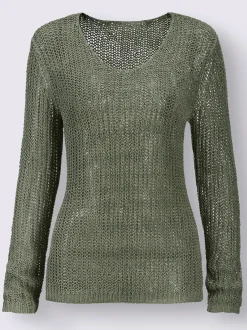 Creation L Pulls<Pull en tricot superbe fil fantaisie