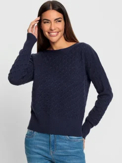 Rick Cardona Pulls<Pull en tricot superbe motif tricoté
