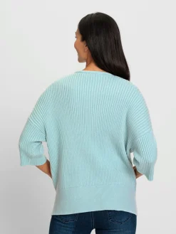 Rick Cardona Pulls<Pull en tricot tricot côtelé moderne