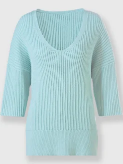 Rick Cardona Pulls<Pull en tricot tricot côtelé moderne