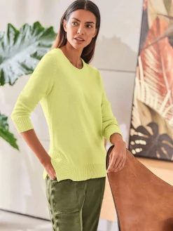 Rick Cardona Pulls<Pull encolure ronde 50% coton