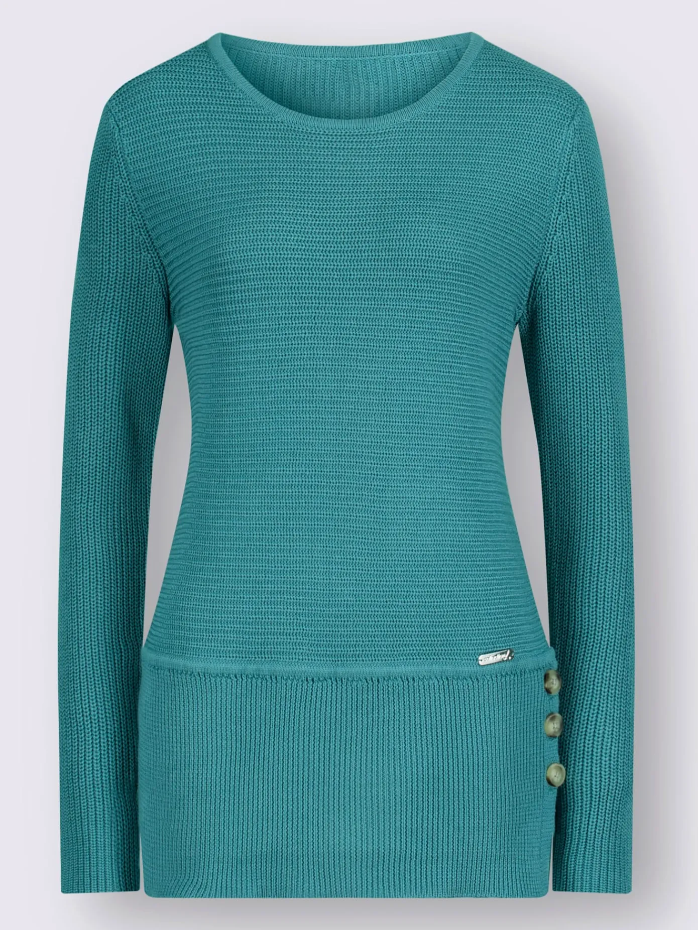 Collection L Pulls<Pull encolure ronde 50% coton