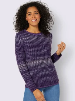 Collection L Pulls<Pull encolure ronde à encolure ronde