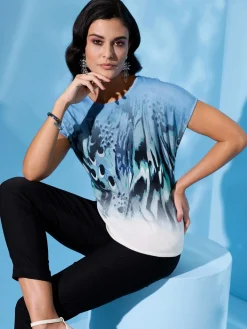 Creation L Pulls<Pull encolure ronde 50% lyocell