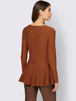 Ashley Brooke Pulls<Pull encolure ronde 70% viscose