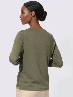 Creation L Pulls<Pull encolure ronde avec viscose (ecovero)