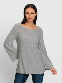 Rick Cardona Pulls<Pull encolure ronde inscription avec petites pierres brillantes fantaisie