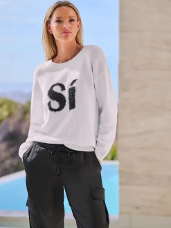 Rick Cardona Pulls<Pull encolure ronde joli fil moelleux