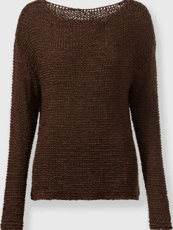 Rick Cardona Pulls<Pull encolure ronde joli fil fantaisie