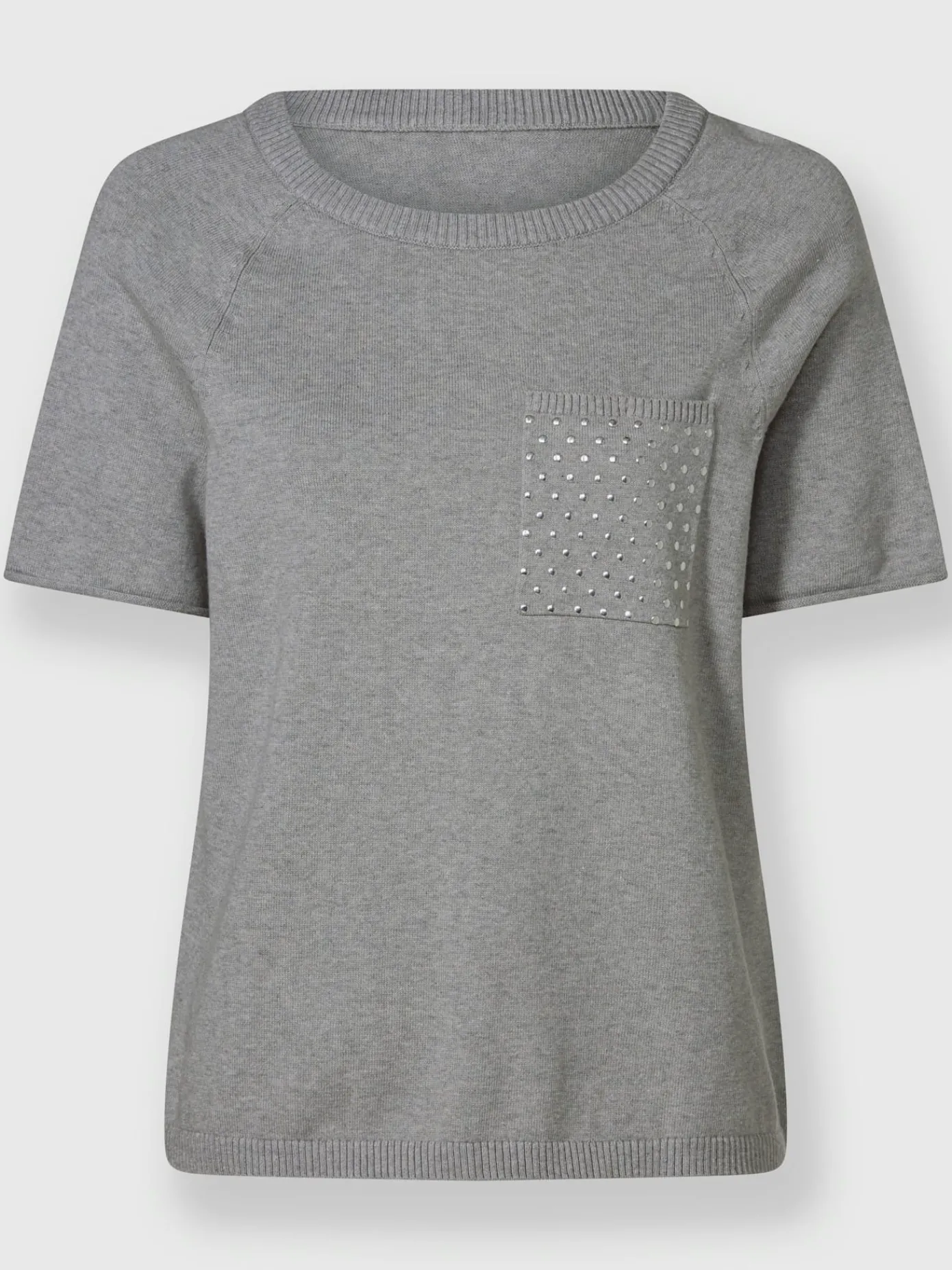 Rick Cardona Pulls<Pull encolure ronde manches mi-longues affinantes