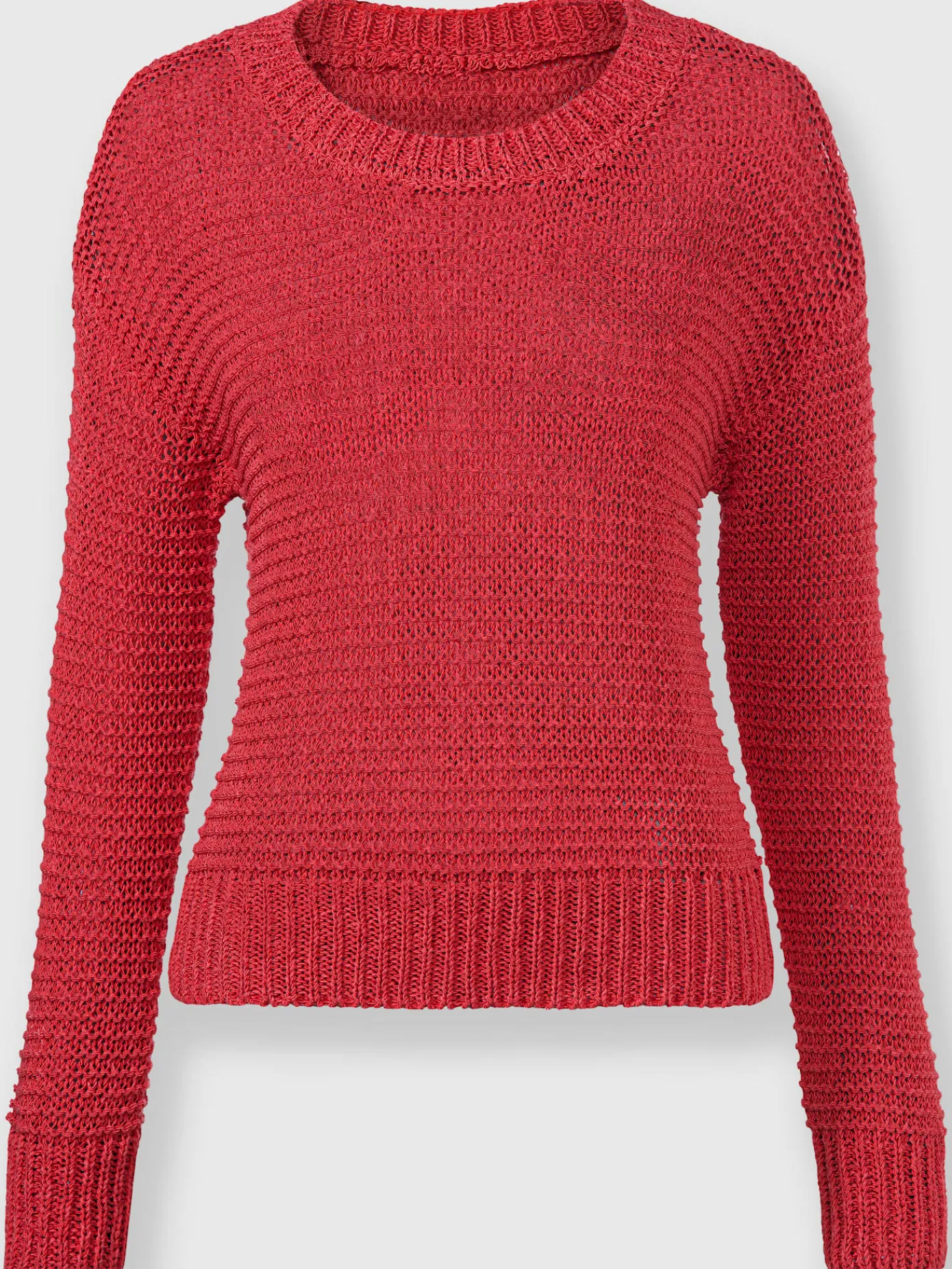 Rick Cardona Pulls<Pull encolure ronde motif maille moderne