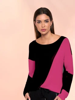 Rick Cardona Pulls<Pull encolure ronde motif graphique